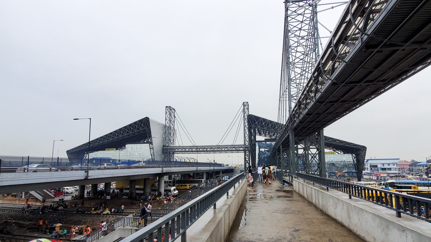 Oshodi Transport Interchange, A World Class Terminal In Lagos